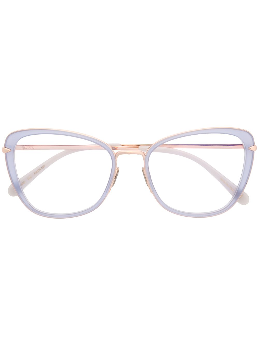 фото Pomellato eyewear очки с логотипом