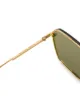 Bottega Veneta Eyewear массивные солнцезащитные очки геометричной формы