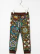 الصورة 2 من Dolce & Gabbana Kids بنطال رياضي بطبعة