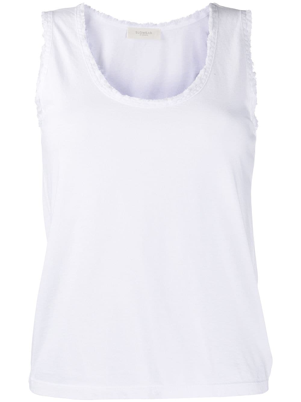 фото Zanone cotton vest top