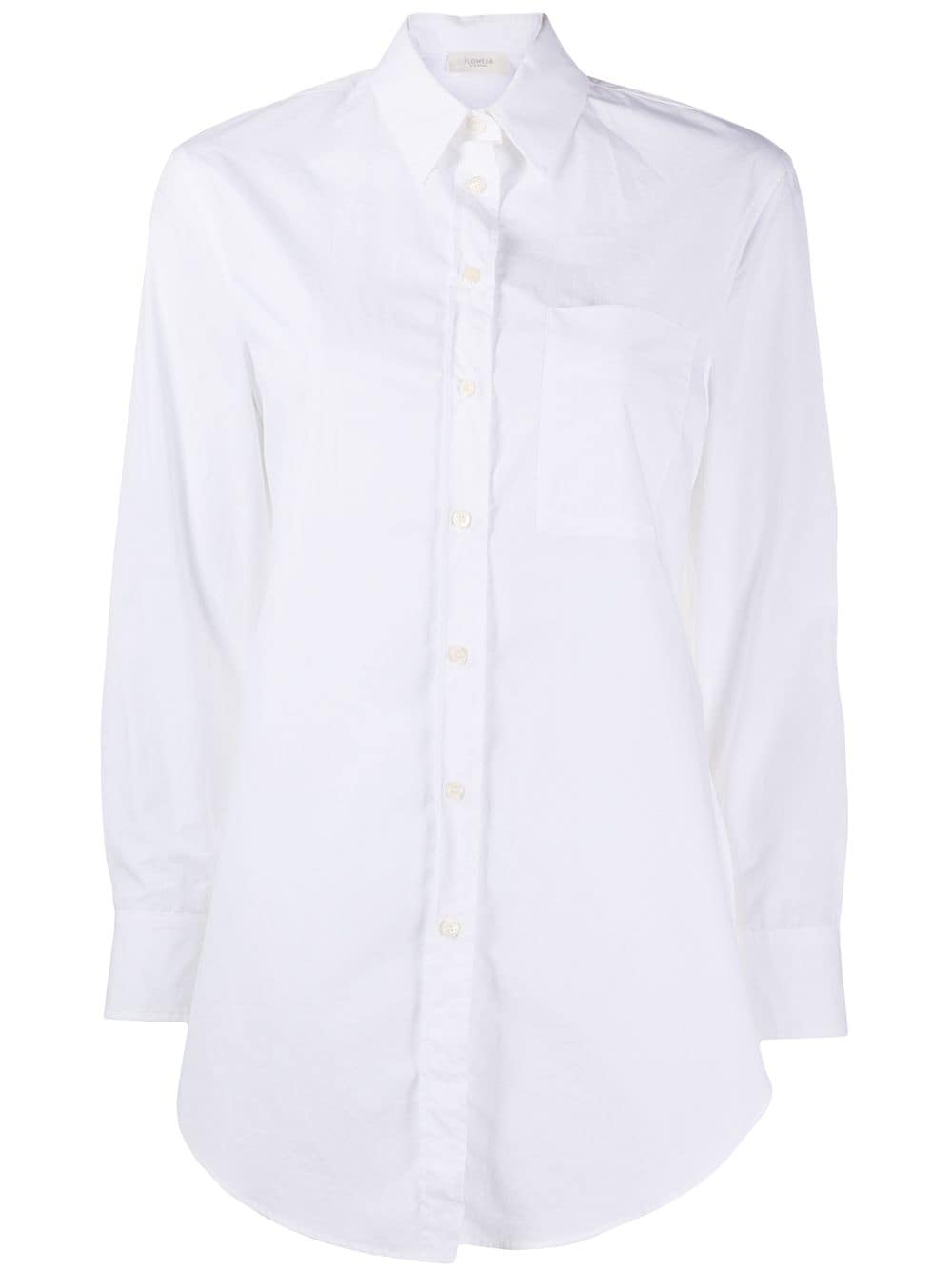 Glanshirt Hapil Cotton Shirt In White