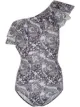 Image 1 of Isabel Marant Sicilya one-shoulder swimsuit