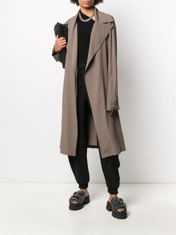 rick owens overcoat