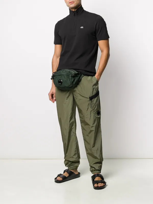 cp company lens track pants