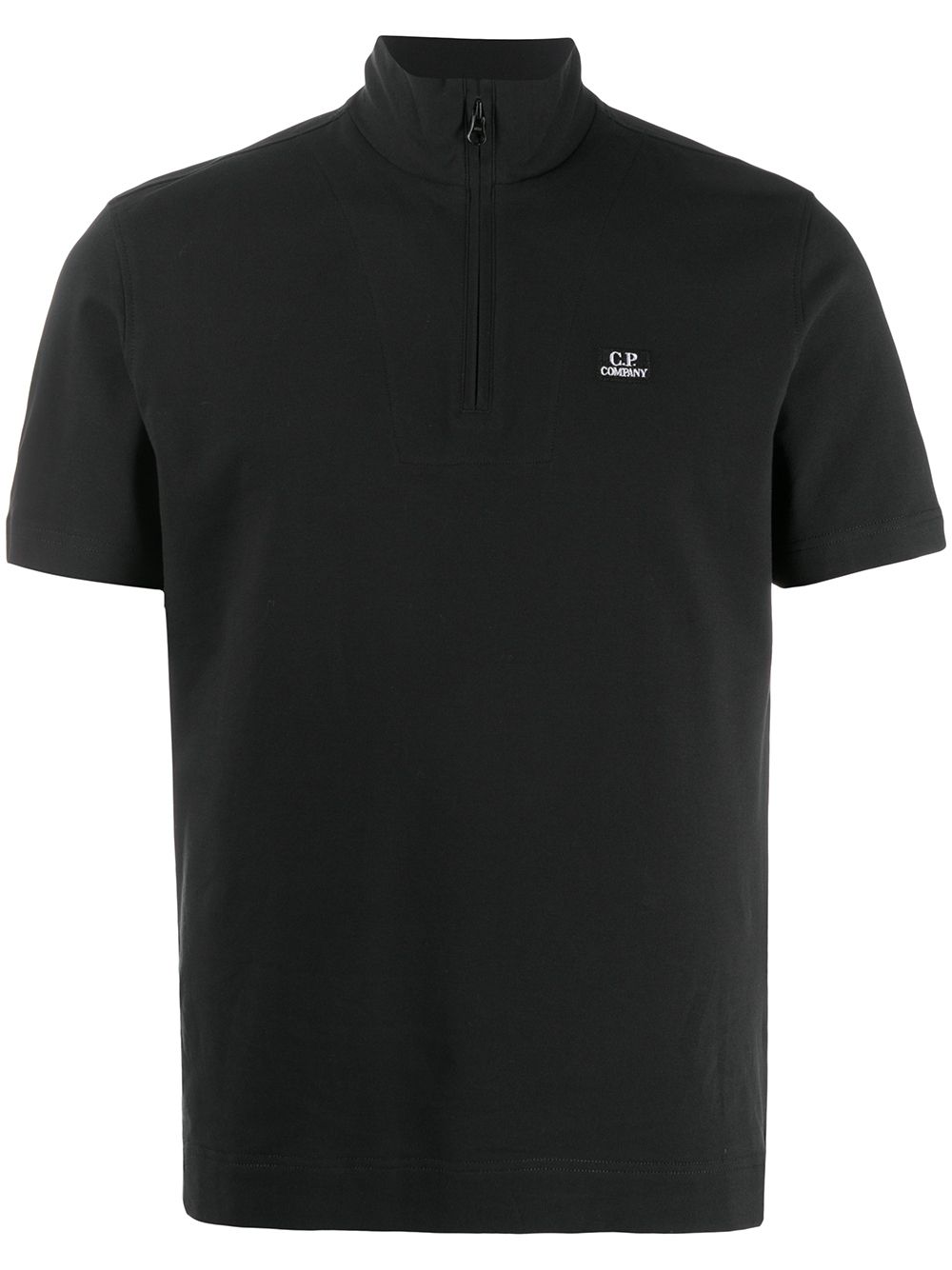 фото C.p. company high neck polo shirt