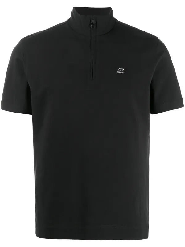 C.P. Company High Neck Polo Shirt 