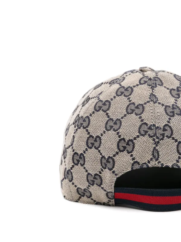 Gucci cap navy online