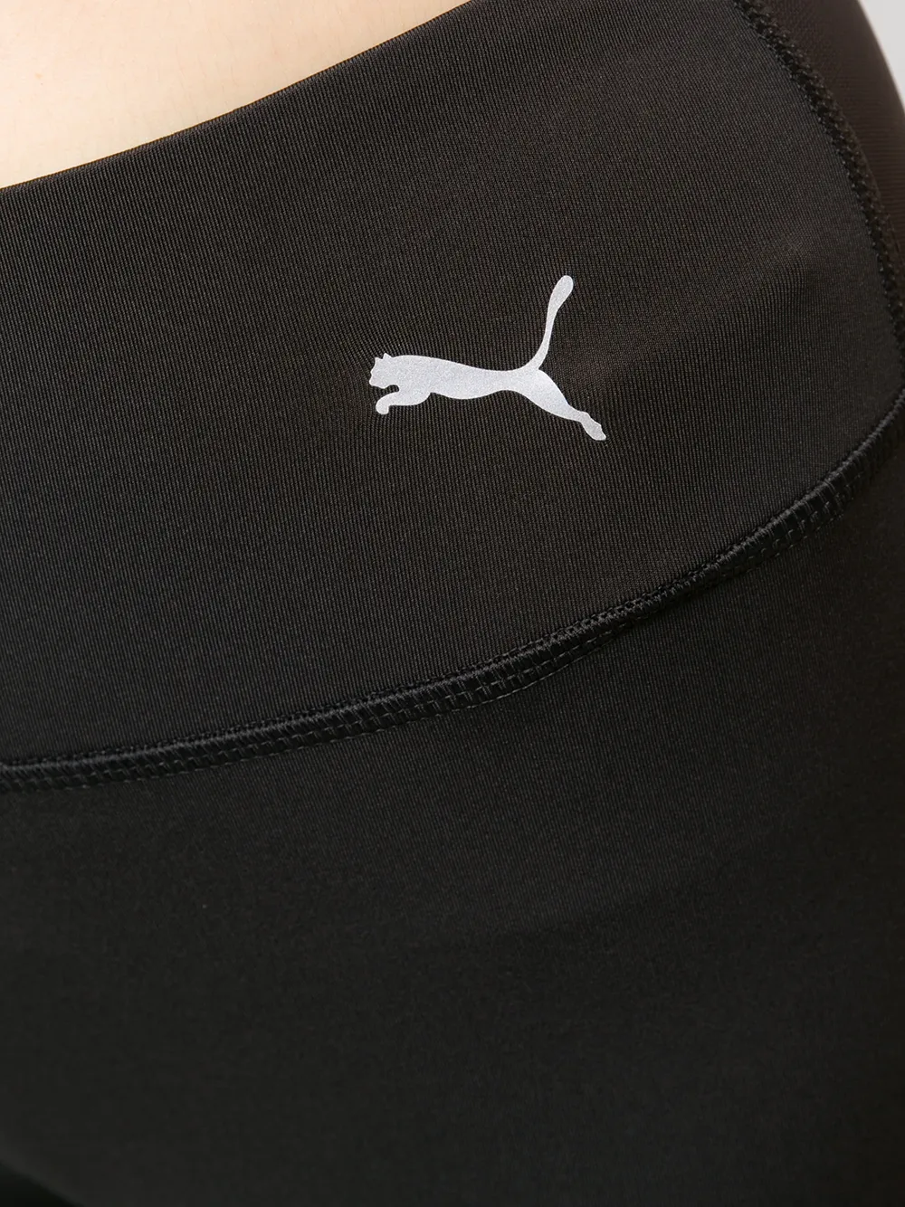PUMA Legging met detail Zwart