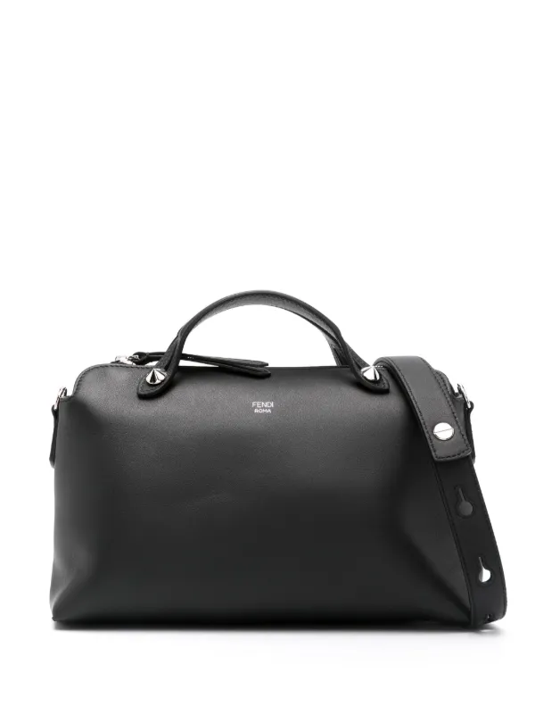 FENDI Medium By The Way Tote Bag Black FARFETCH IE