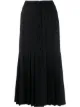 الصورة 1 من Valentino Pre-Owned تنورة ميدي كلاسيكية بكسرات