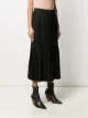 Valentino Pre-Owned تنورة ميدي كلاسيكية بكسرات
