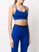 Reebok x Victoria Beckham sujetador deportivo con logo en la espalda