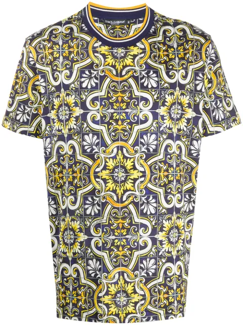 Dolce & Gabbana Camiseta com estampa