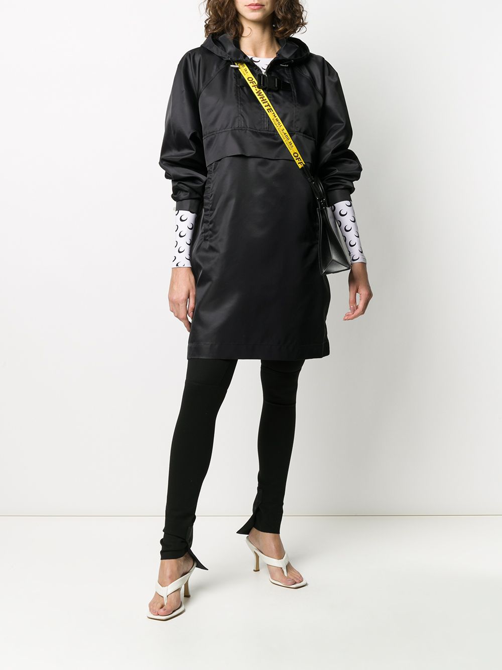 Image 2 of 1017 ALYX 9SM boxy fit hooded coat