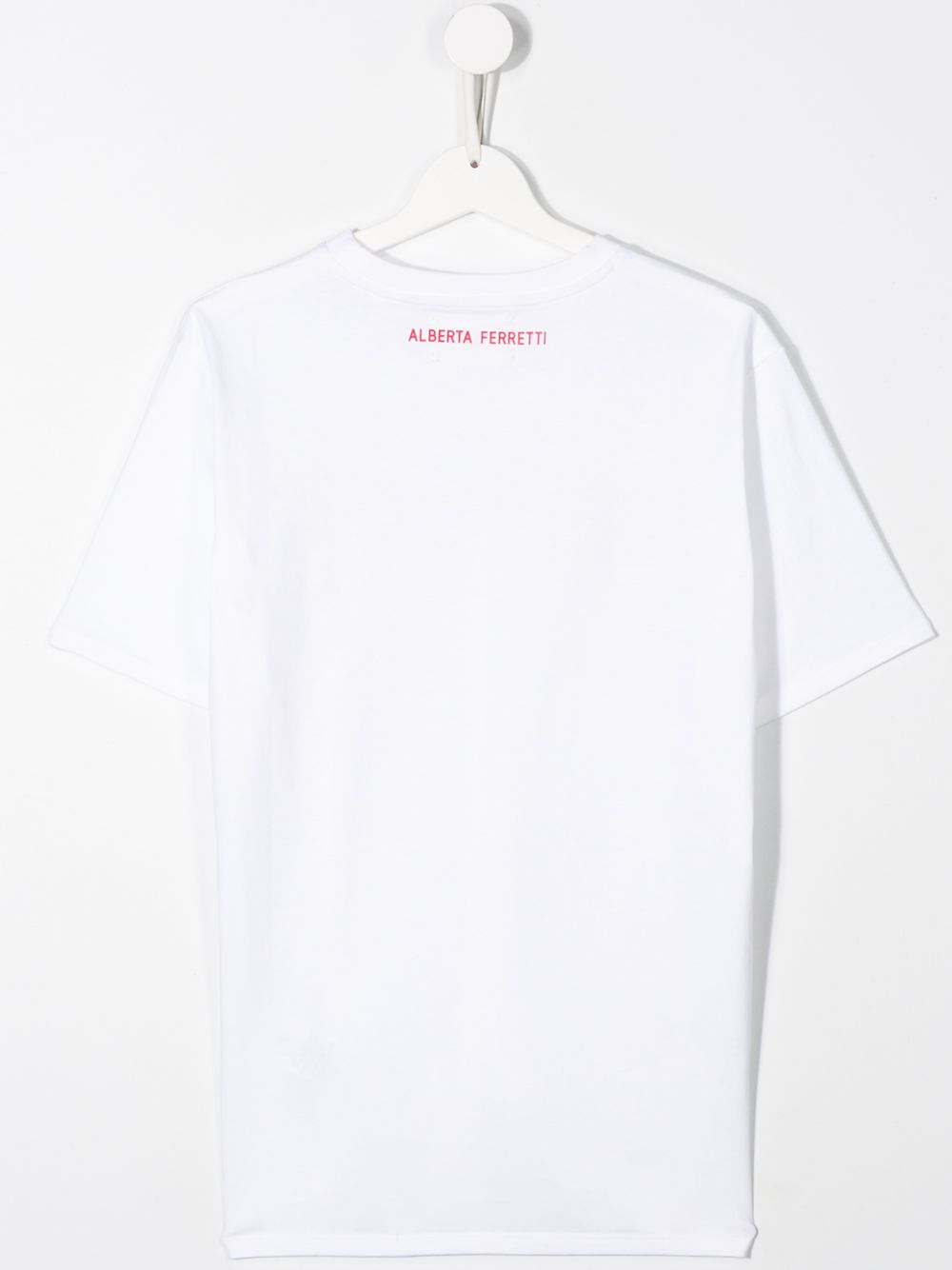 фото Alberta ferretti kids love is love t-shirt