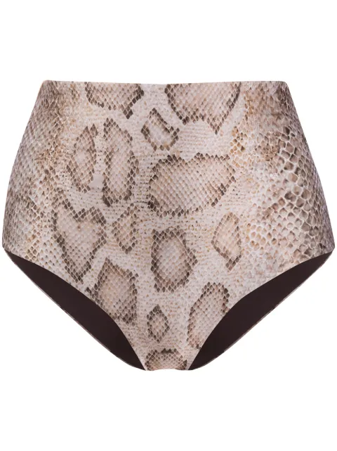 Mara Hoffman high rise bikini bottoms