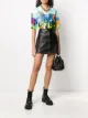 الصورة 2 من Versace Jeans Couture قميص بطبعة استوائية