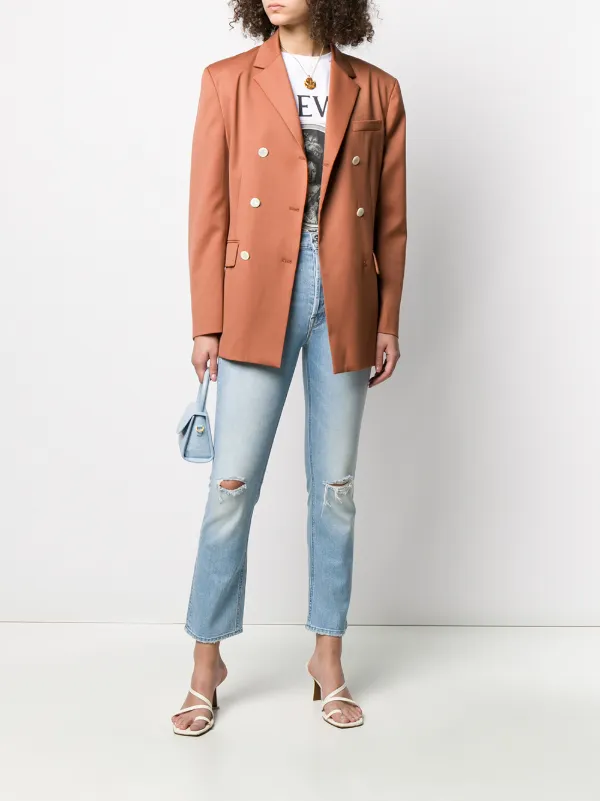 MOTHER Dazzler mid-rise Slim Jeans 