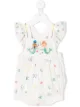 الصورة 1 من Stella McCartney Kids بدلة قطعة واحدة مطرزة
