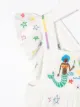 Stella McCartney Kids بدلة قطعة واحدة مطرزة