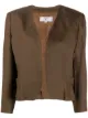 الصورة 1 من Valentino Pre-Owned جاكيت مفتوح بدون ياقة