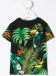 الصورة 2 من Dolce & Gabbana Kids تيشيرت بطبعة استوائية