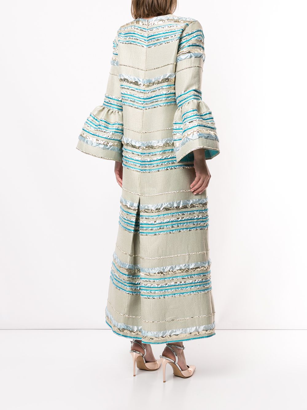 фото Bambah платье zeynab в полоску