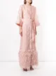 Bambah Lily Feather kaftan