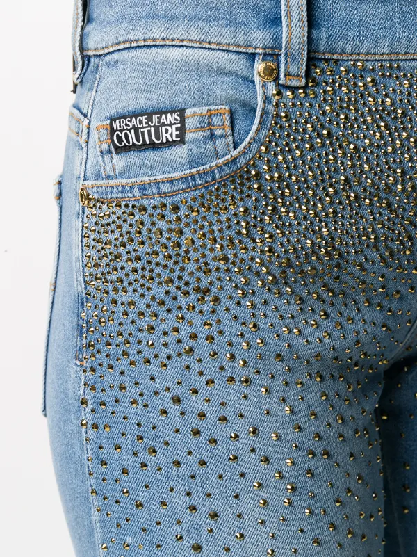 jeans with embellishments
