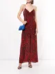 الصورة 2 من Alice+Olivia فستان سهل الارتداء بطبعة فهد 'كانديس'
