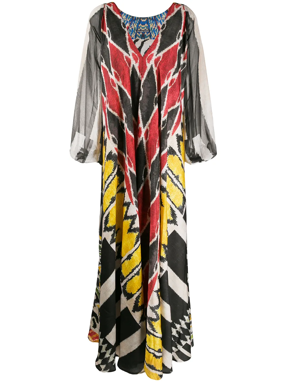 Afroditi Hera Maxikleid Im Mustermix 2IExj AH323 Afroditi Hera Maxikleid Im Mustermix 2IExj AH323