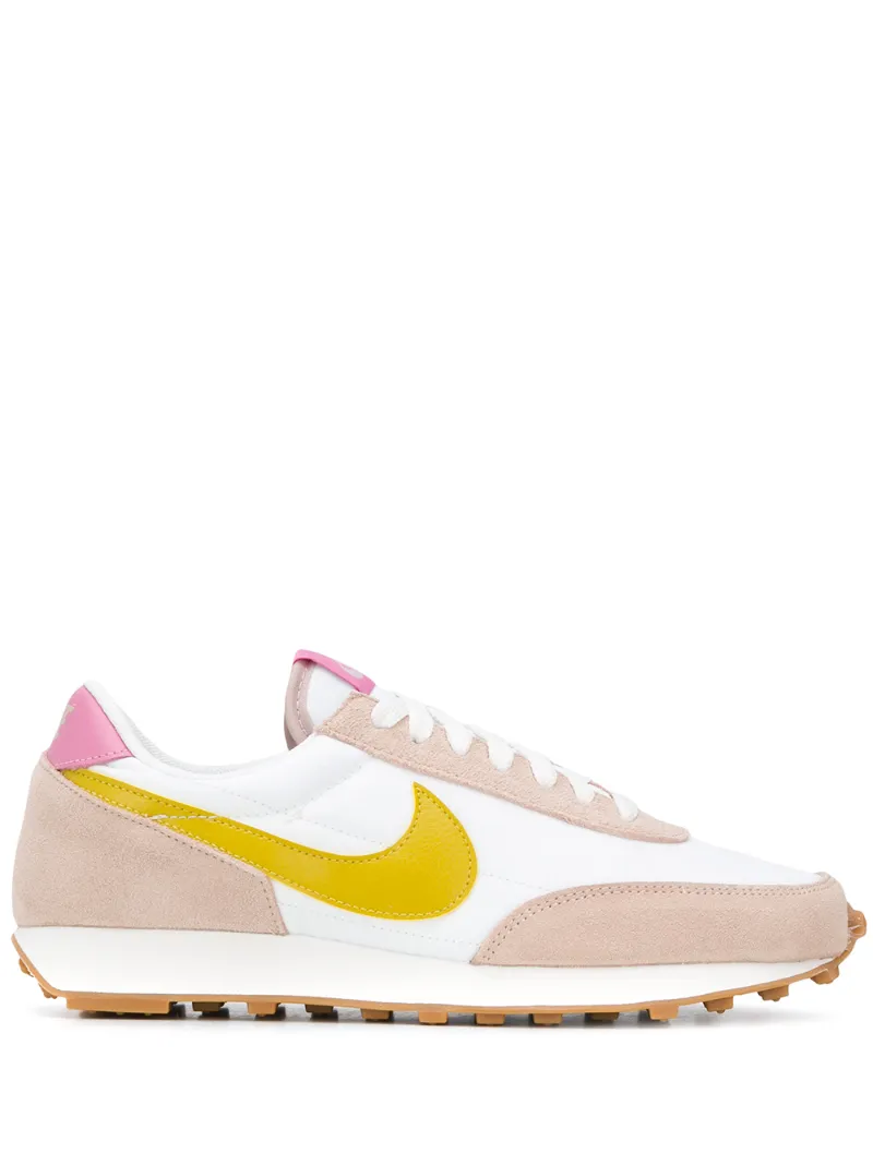 Nike Daybreak Shell, Suede And Leather Sneakers In White