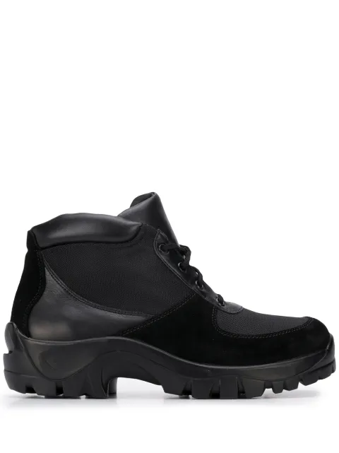 base london nebula wingtip leather boot