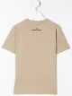 الصورة 2 من Stone Island Junior تيشيرت بطبعة شعار بوصلة