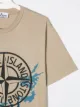 Stone Island Junior TEEN T-Shirt mit Logo
