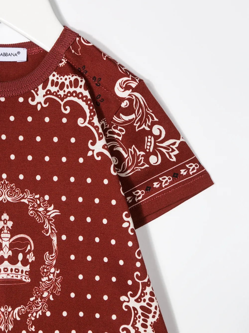 фото Dolce & gabbana kids комплект из комбинезона и кепки с принтом