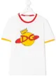Image 1 of Dolce & Gabbana Kids DG print T-shirt