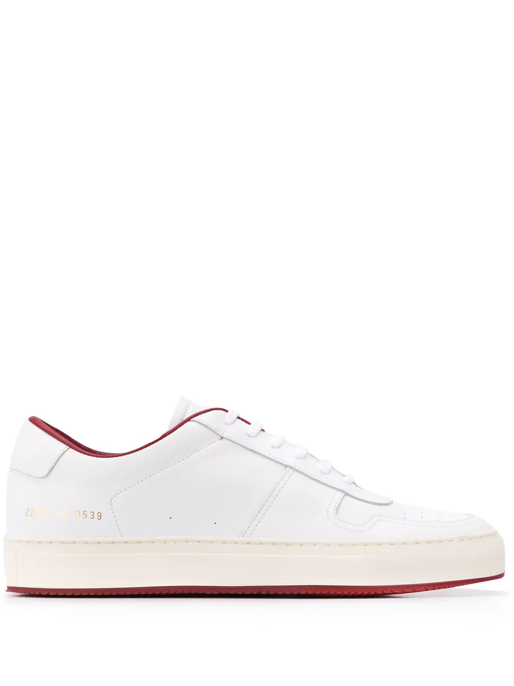 common projects bball low sneakers