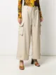 Y-3 wide-leg cargo trousers