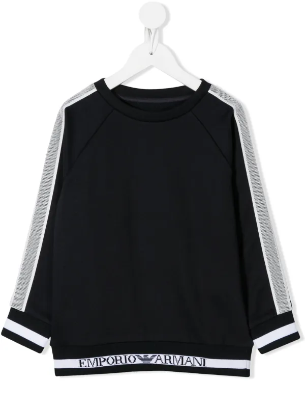 emporio armani sweaters