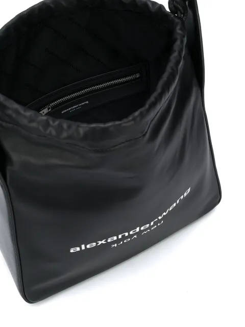 alexander wang drawstring bag