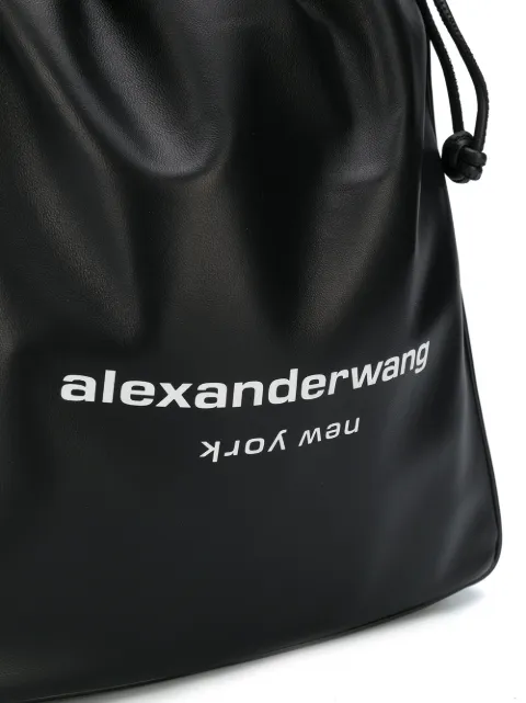 alexander wang drawstring bag