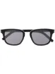 الصورة 1 من Saint Laurent Eyewear نظارة شمسية بإطار مربع