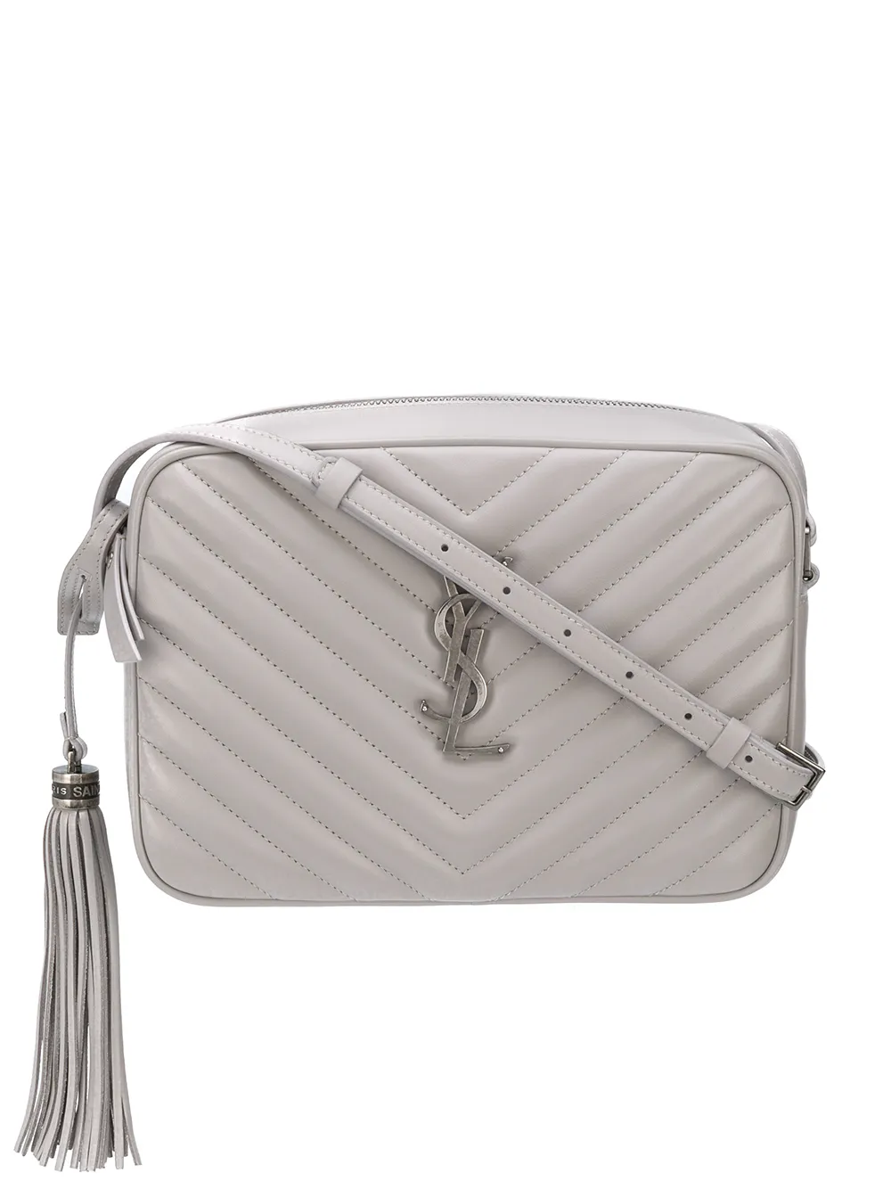 ysl grey crossbody