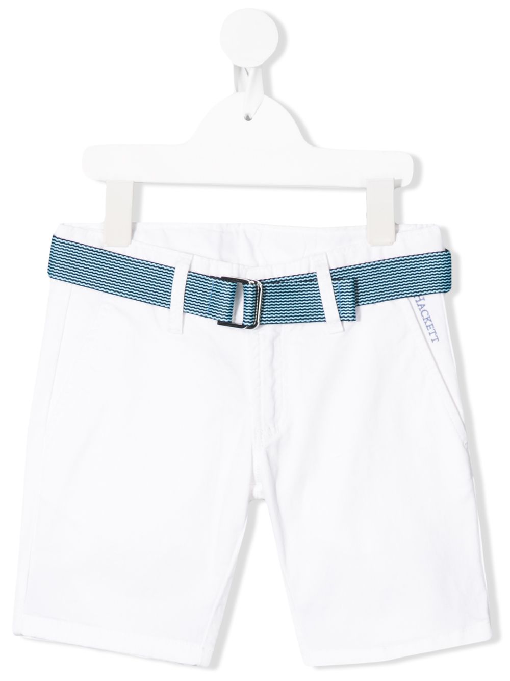 фото Hackett kids belted chino shorts