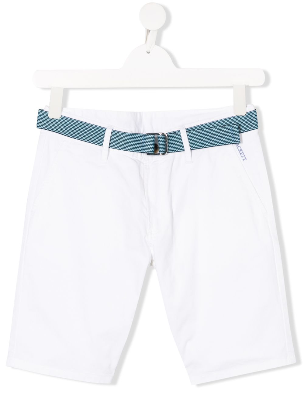 фото Hackett kids teen webbing belted shorts