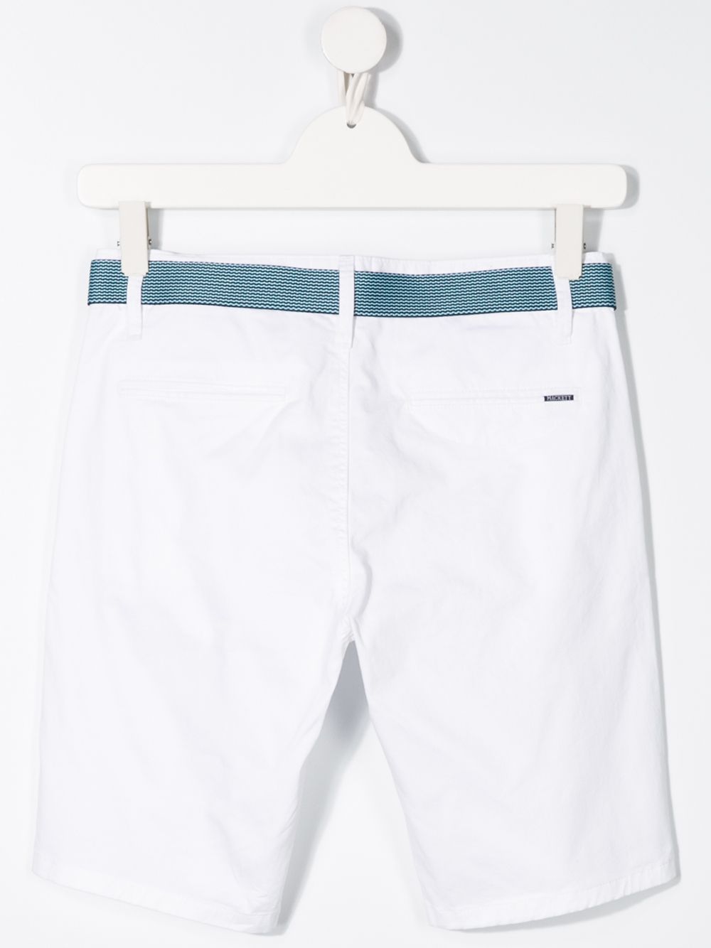 фото Hackett kids teen webbing belted shorts