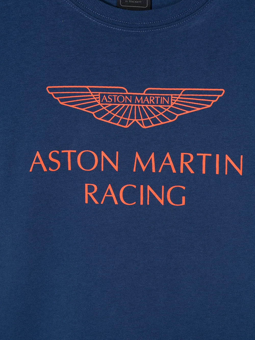 фото Hackett kids aston martin print t-shirt