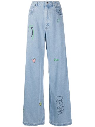 adidas jeans pants