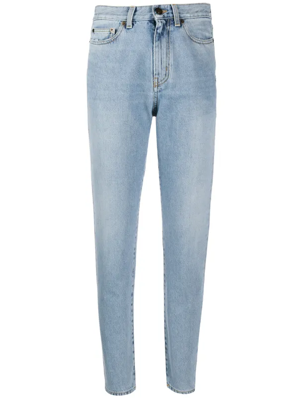 saint laurent boyfriend jeans